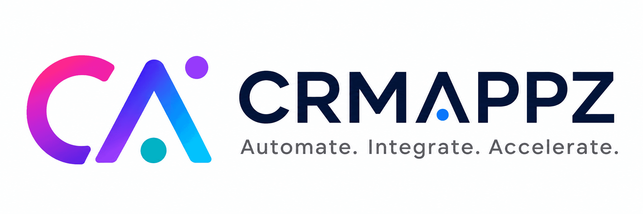 CRMAPPZ — Automate. Integrate. Accelerate.