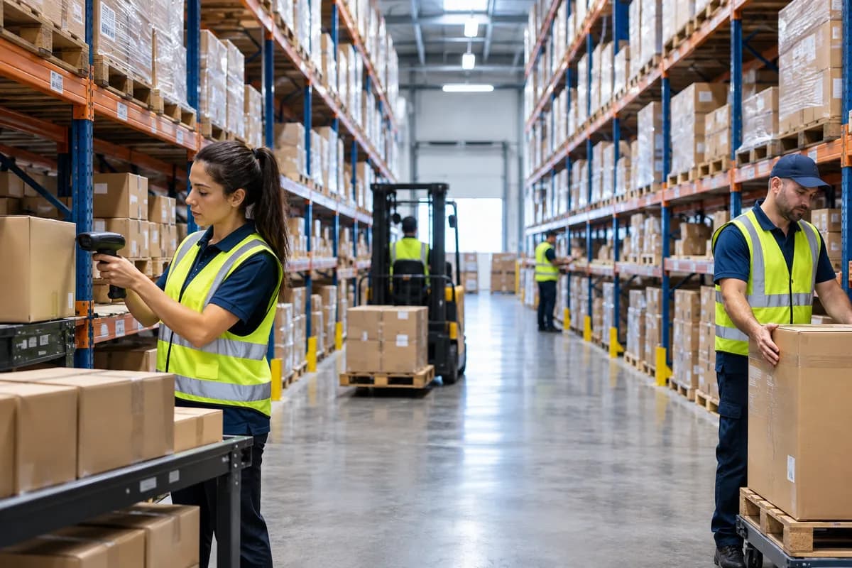 Trading & Distribution operations
