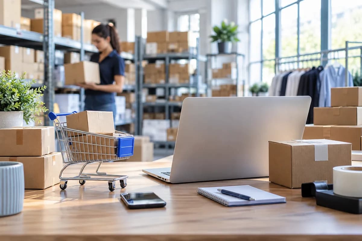 E-commerce operations