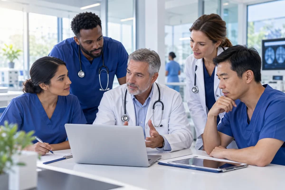 Healthcare operations
