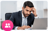 Inconsistent sales follow-up